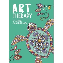 Art Therapy: A Calming Colouring Book: A Calming Colouring Book for Adults