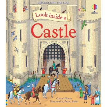 Look Inside a Castle
