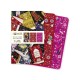 Book Lovers by Jenny Zemanek Set of 3 Mini Notebooks