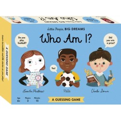 Little People, BIG DREAMS Who Am I? Guessing Game: A Guessing Game