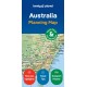 Lonely Planet Australia Planning Map