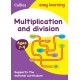 Multiplication and Division Ages 7-9: Ideal for Home Learning