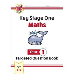 KS1 Maths Year 1 Targeted Question Book