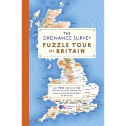 The Ordnance Survey Puzzle Tour of Britain: A Puzzle Journey Around Britain From Your Own Home!