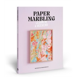 Paper Marbling: Learn in a Weekend