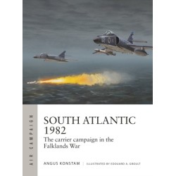 South Atlantic 1982: The carrier campaign in the Falklands War