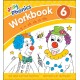 Jolly Phonics Workbook 6: in Precursive Letters (British English edition)