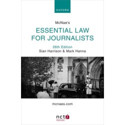 McNae's Essential Law for Journalists