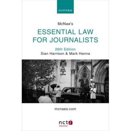 McNae's Essential Law for Journalists