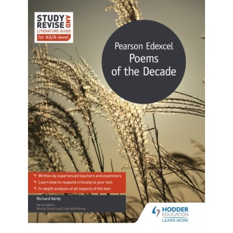 Study and Revise Literature Guide for AS/A-level: Pearson Edexcel Poems of the Decade