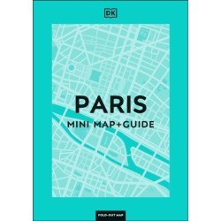 DK Paris Mini Map and Guide