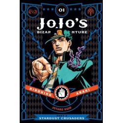 JoJo's Bizarre Adventure: Part 3--Stardust Crusaders, Vol. 1