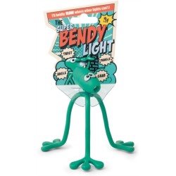 The The Super Bendy Light - Green
