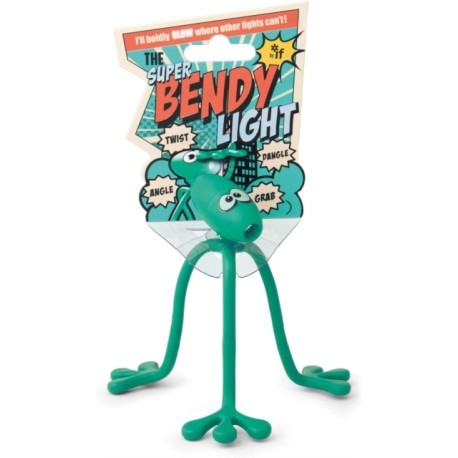 The The Super Bendy Light - Green