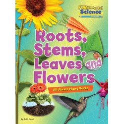 Roots, Stems, Leaves and Flowers: All About Plant Parts