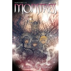 Monstress Volume 8