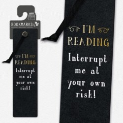 Literary Bookmarks - Interrupt Me