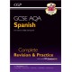 New GCSE Spanish AQA Complete Revision & Practice with CGP RevisionHub (for exams from 2026)