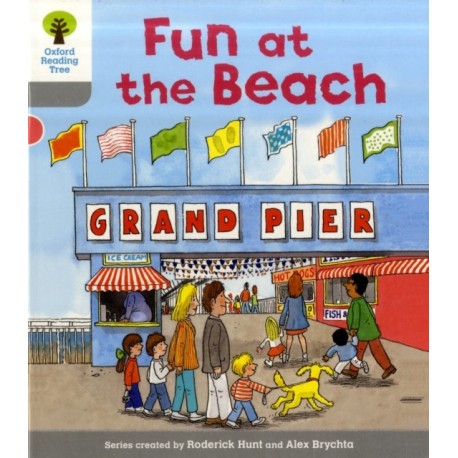 Oxford Reading Tree: Level 1: First Words: Fun at the Beach