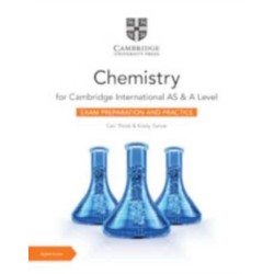 Cambridge International AS & A Level Chemistry Exam Preparation and Practice with Digital Access (2 Years)
