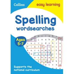 Spelling Word Searches Ages 5-7: Ideal for Home Learning