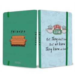 Friends: Central Perk Softcover Notebook