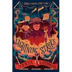 Super-Readable Rollercoaster: Lightning Strike