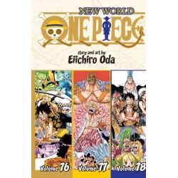 One Piece (Omnibus Edition), Vol. 26: Includes vols. 76, 77 & 78