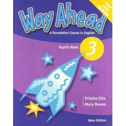 Way Ahead Revised Level 3 Pupil's Book & CD Rom Pack