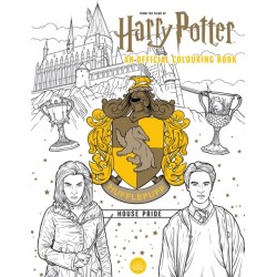 Harry Potter: Hufflepuff House Pride: The Official Colouring Book