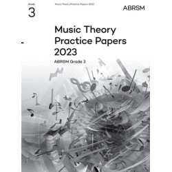 Music Theory Practice Papers 2023, ABRSM Grade 3