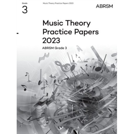 Music Theory Practice Papers 2023, ABRSM Grade 3