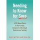 Needing to Know for Sure: A CBT-Based Guide to Overcoming Compulsive Checking and Reassurance Seeking