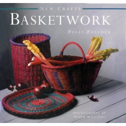 New Crafts: Basketwork: 25 Practical Basket-making Projects for Every Level of Experience