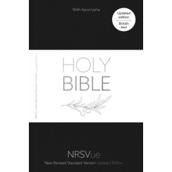 NRSVue Holy Bible with Apocrypha: New Revised Standard Version Updated Edition: British Text in Durable Hardback Binding