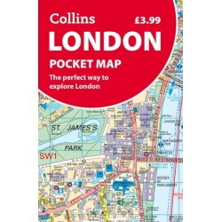 London Pocket Map: The Perfect Way to Explore London