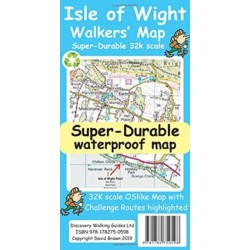 Isle of Wight Walkers Map