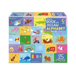Book and Jigsaw Alphabet