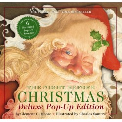 The Night Before Christmas: The Deluxe Pop-Up Edition