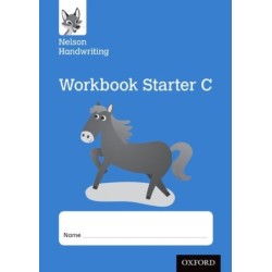 Nelson Handwriting: Reception/Primary 1: Starter C Workbook (pack of 10)