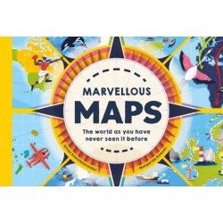 The Marvellous Maps: The world as you have never seen it before