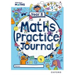 White Rose Maths Practice Journals Year 8 Workbook: Single Copy