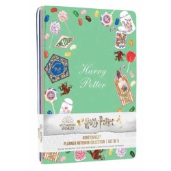 Harry Potter: Honeydukes Planner Notebook Collection (Set of 3)