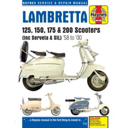 Lambretta Scooters (58 - 00): 125, 150, 175 & 200 Scooters (inc Servita & SIL)
