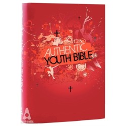 ERV Authentic Youth Bible Red