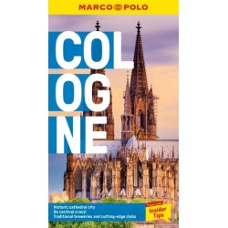 Cologne Marco Polo Pocket Travel Guide - with pull out map