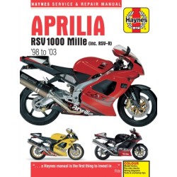 Aprilia RSV 1000 Mille (98 -03): 98-03