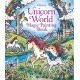 Unicorn World Magic Painting Book