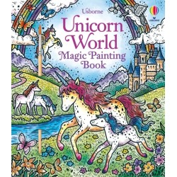 Unicorn World Magic Painting Book