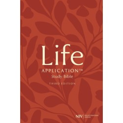 NIV Life Application Study Bible (Anglicised) - Third Edition: Hardback
